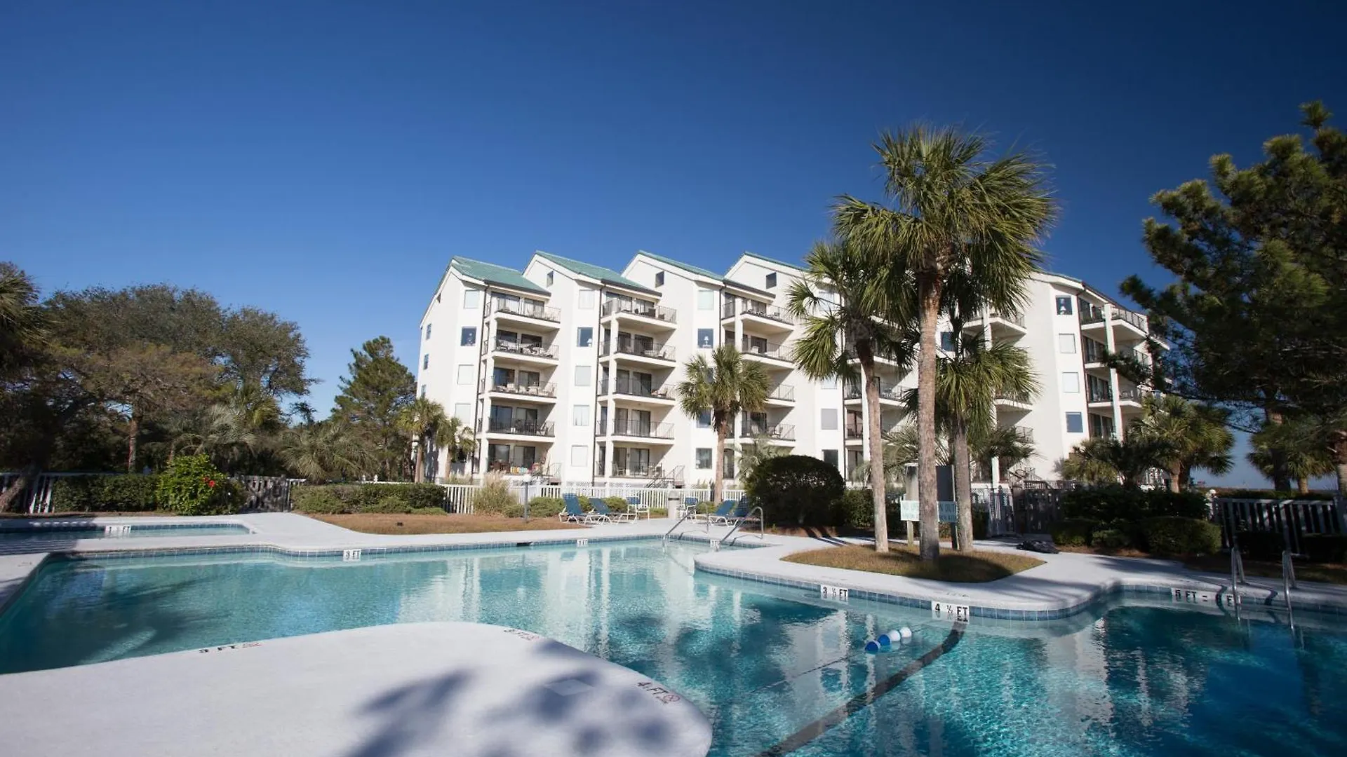 Private Deck, Ocean Views, Pool Villa Hilton Head Island United States