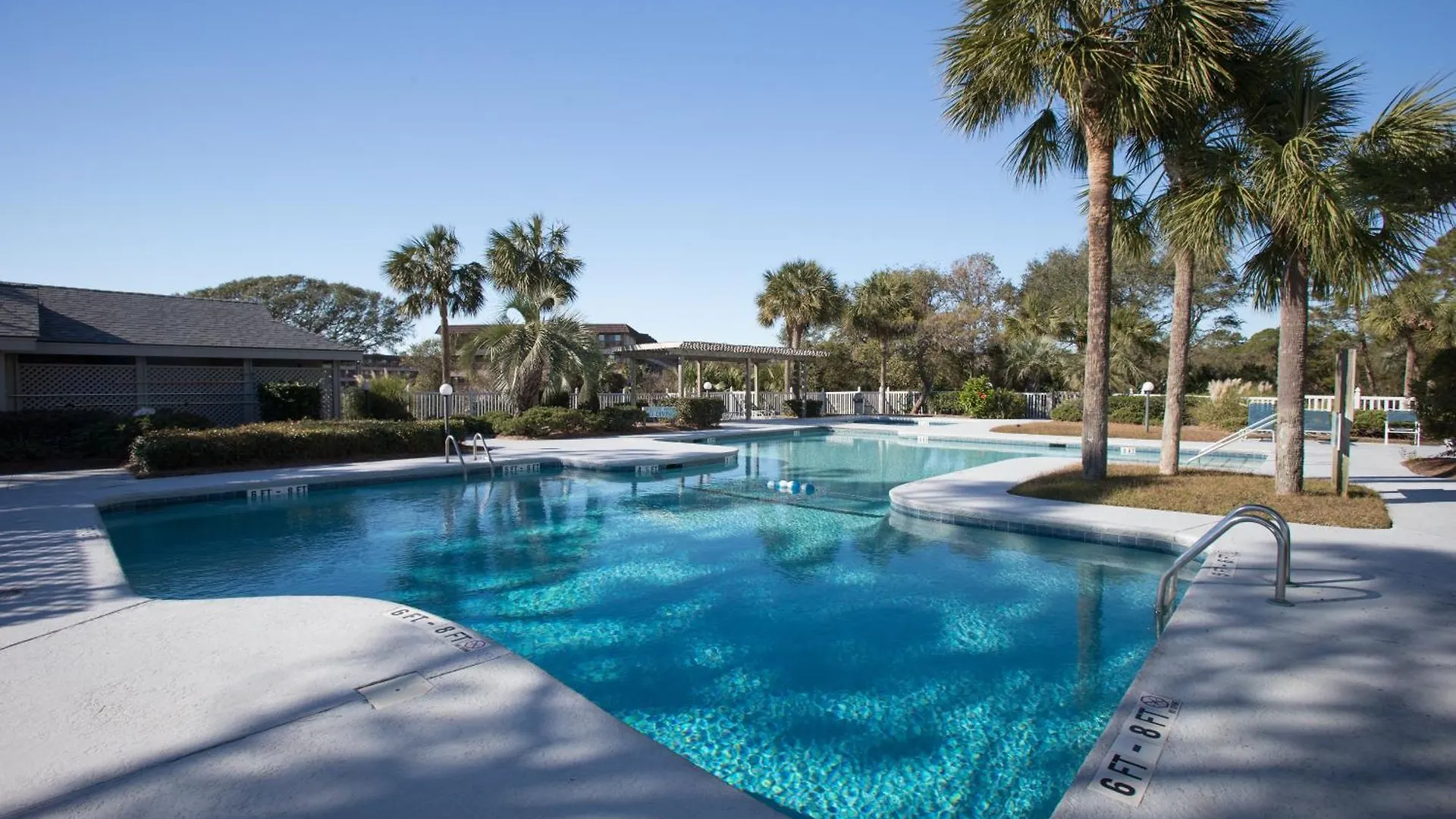 Private Deck, Ocean Views, Pool Villa Hilton Head Island