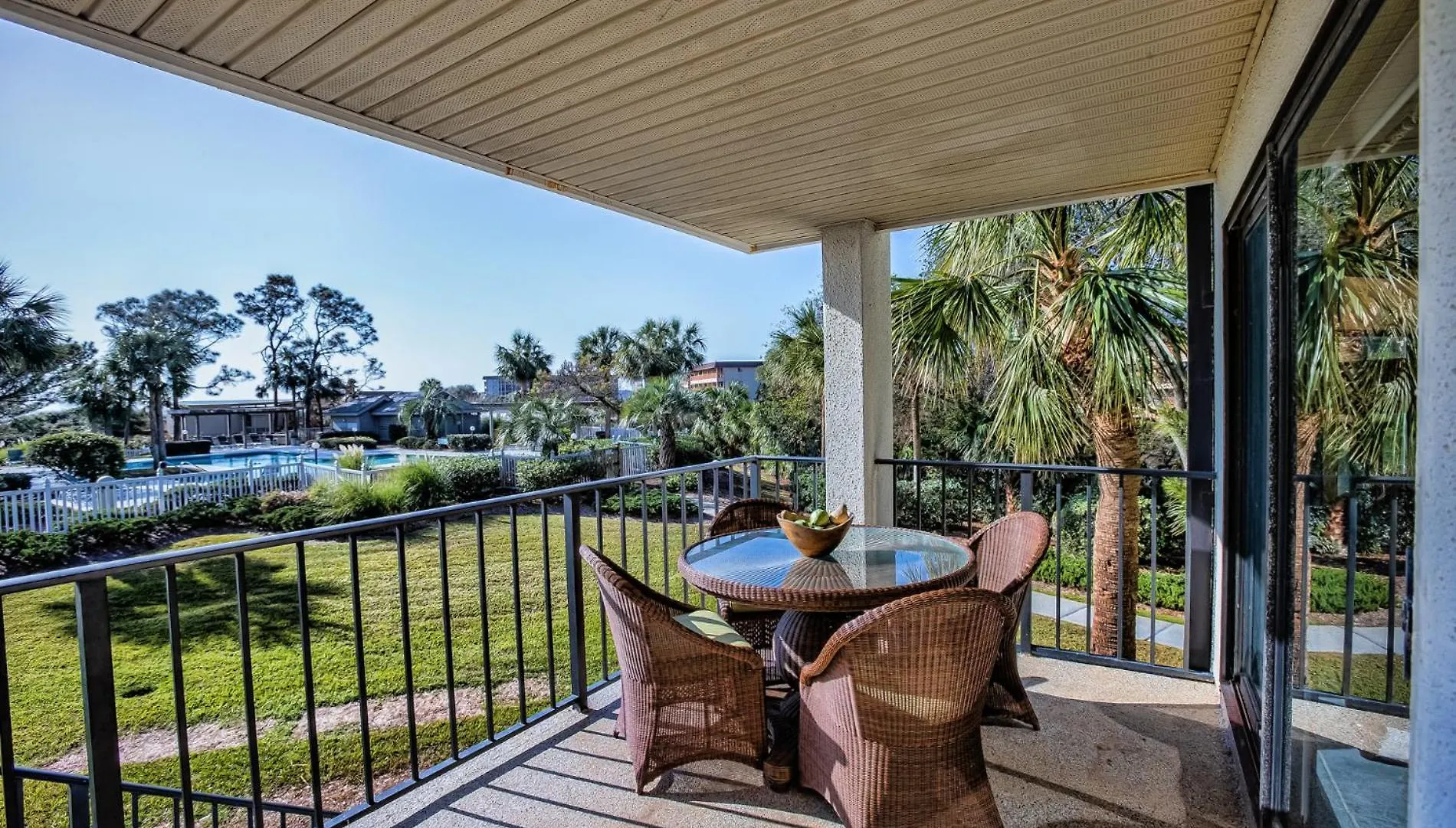 Private Deck, Ocean Views, Pool Villa Hilton Head Island 0*,