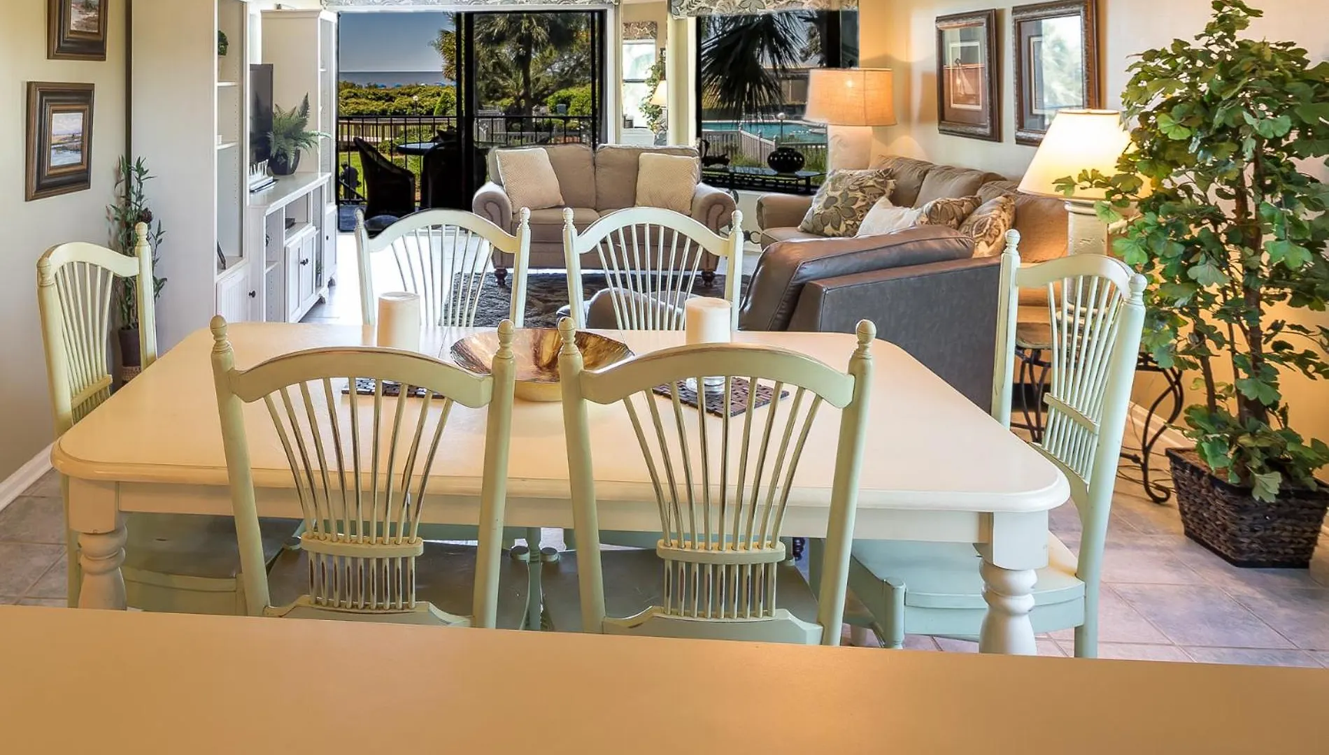 Willa Private Deck, Ocean Views, Pool Hilton Head Island