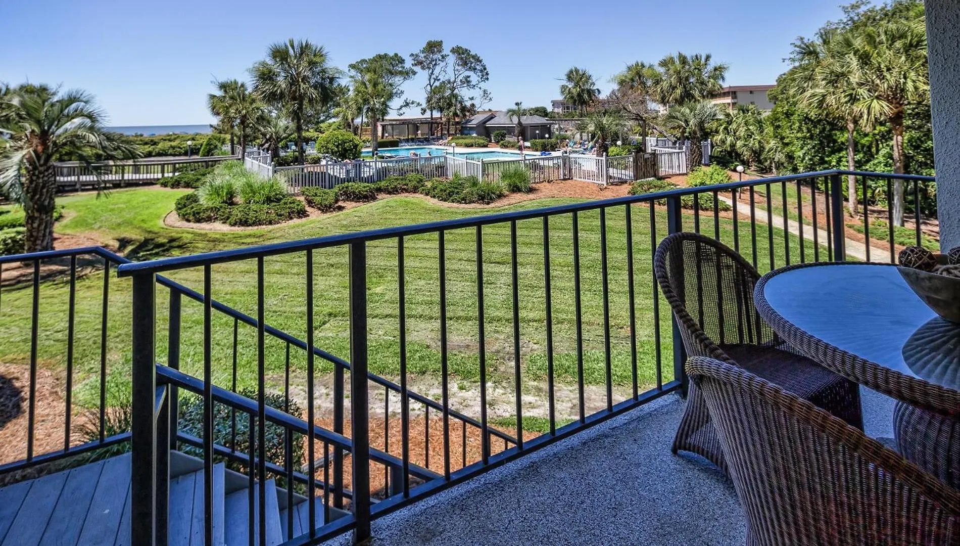 Willa Private Deck, Ocean Views, Pool Hilton Head Island Stany Zjednoczone Ameryki